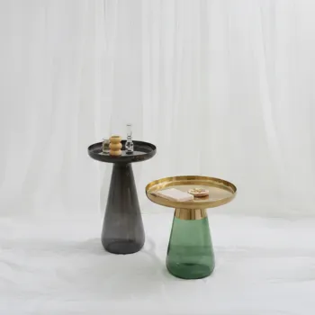 Modern Pedestal Side Table Set.webp