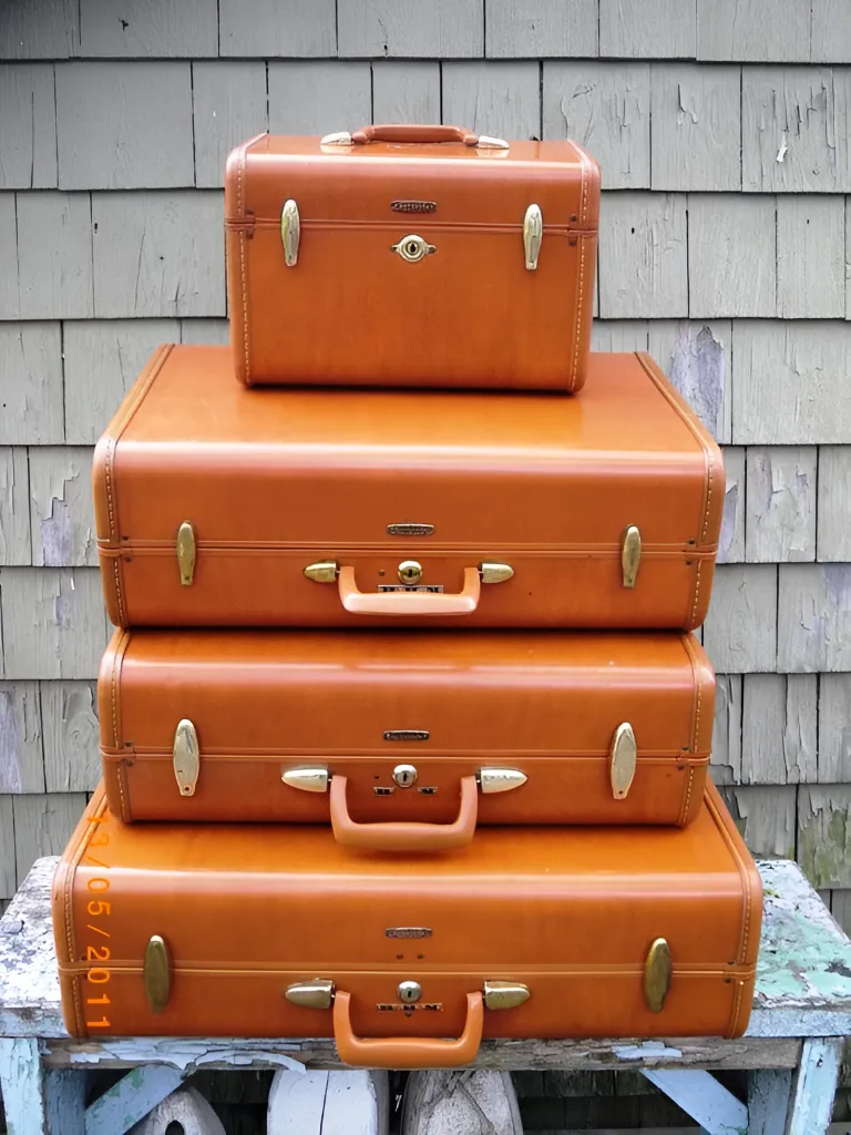 Amber Classic Suitcase Stack.webp