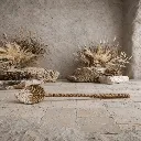 Neutral tones and woven textures.webp