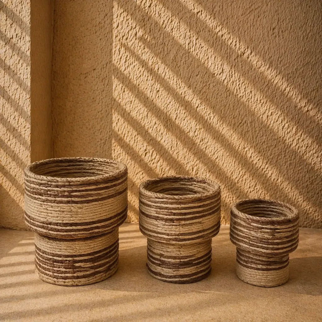 Sunlit woven baskets on textured floor (1).webp