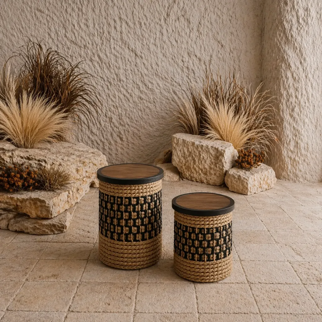 Earthy textures and rustic charm.webp