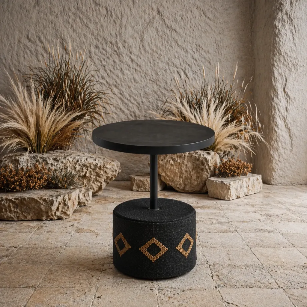 Rustic elegance with natural textures.webp