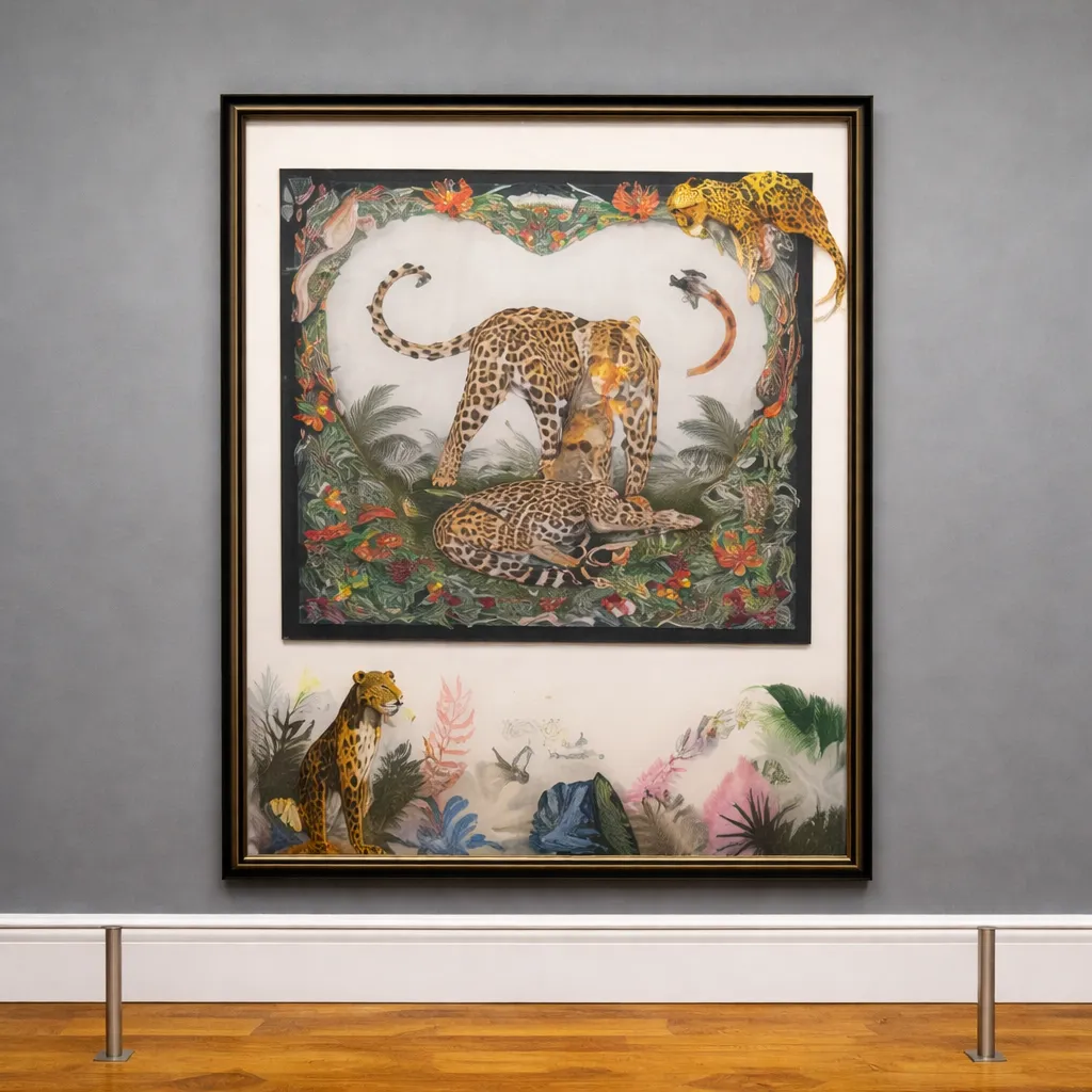 Leopards in lush tropical paradise.webp