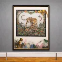 Leopards in lush tropical paradise.webp