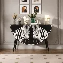 Zebra design console in elegant setting (1).webp