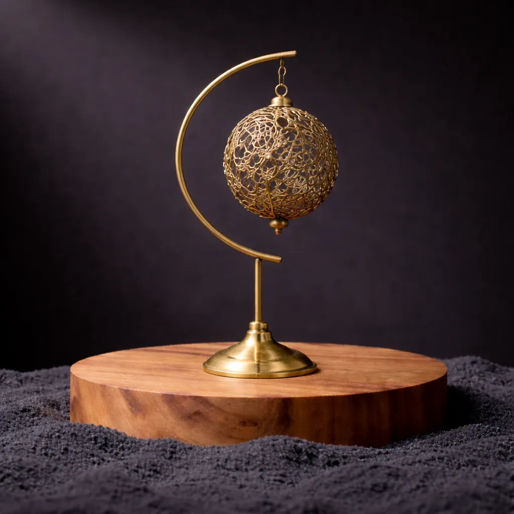 Ornate brass filigree ornament close-up 2 copy.webp