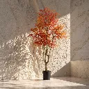 Autumn serenity in minimalist space.webp