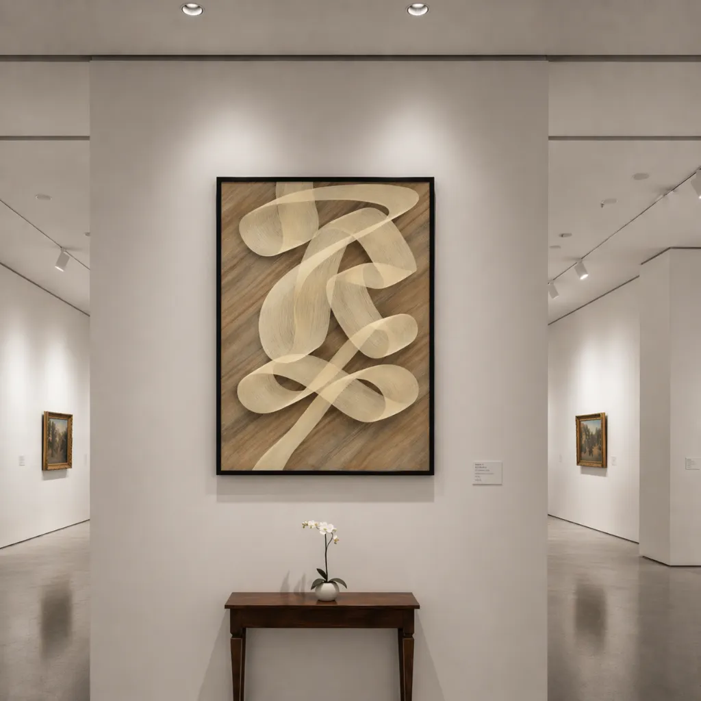 Modern minimalist art gallery interior.webp