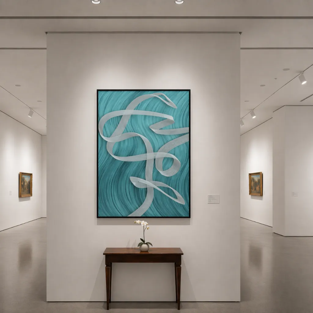 Modern art gallery with minimalist design.webp