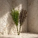 Two herb bundles in natural light.webp