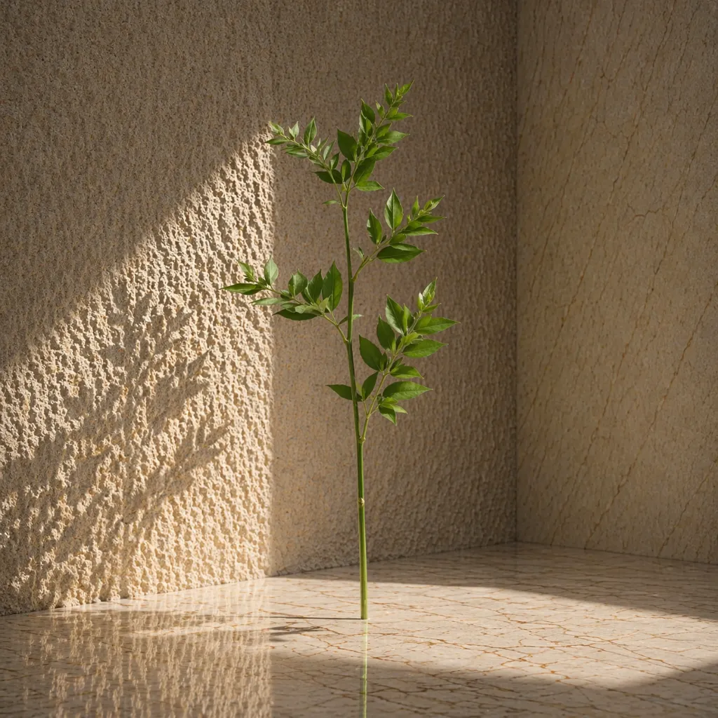 Green stem in sunlit corner.webp