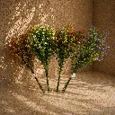 Golden light on wildflower bouquets.webp
