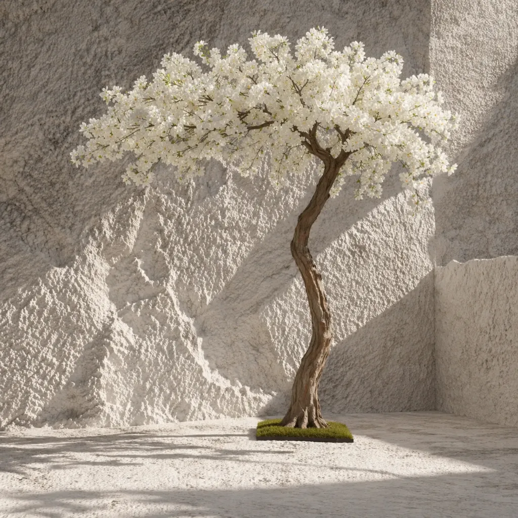 Serene tree in minimalist interior light.webp
