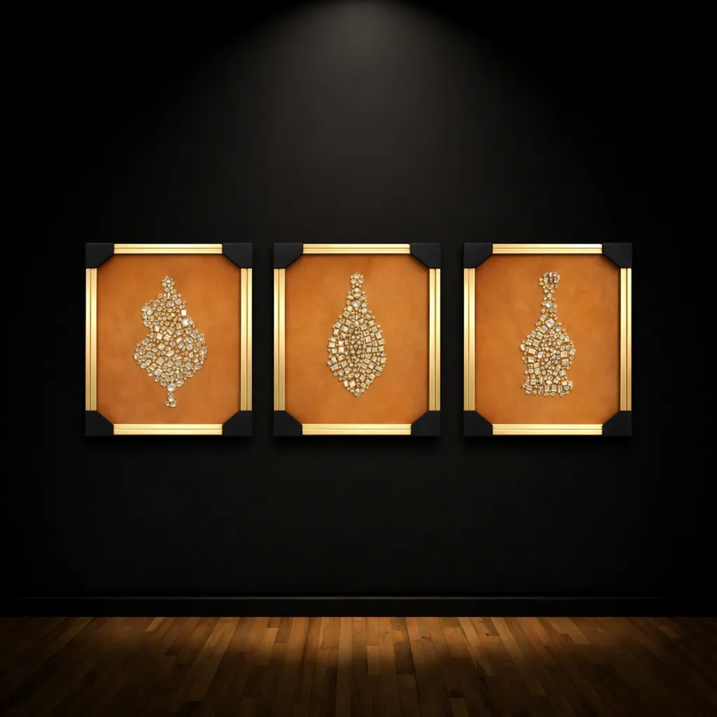 Elegant gem-studded art display.webp