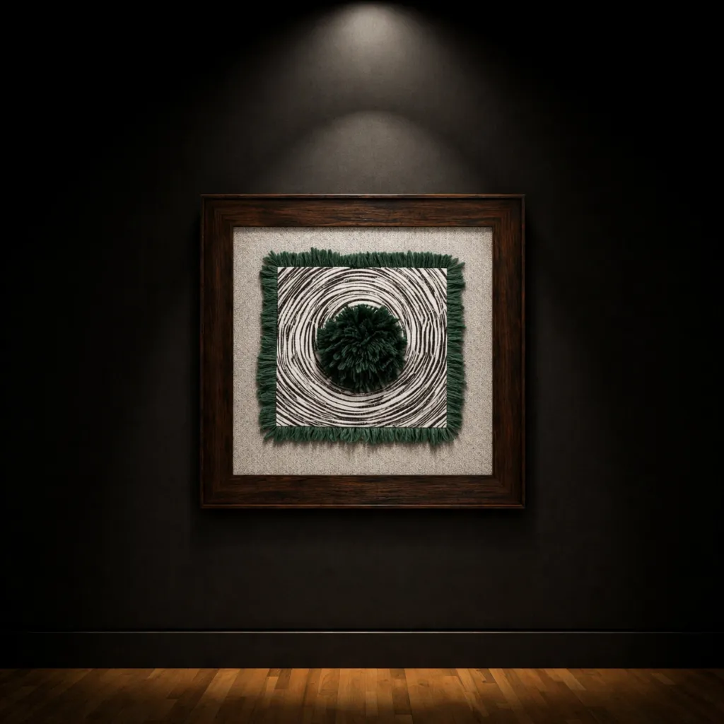 Minimalist artwork in focused spotlight.webp
