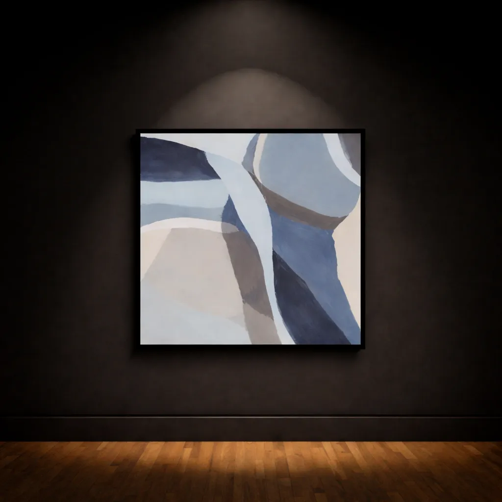 Abstract shapes in soft spotlight.webp