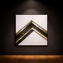 Geometric elegance in modern art.webp