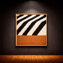 Bold stripes and terracotta block.webp