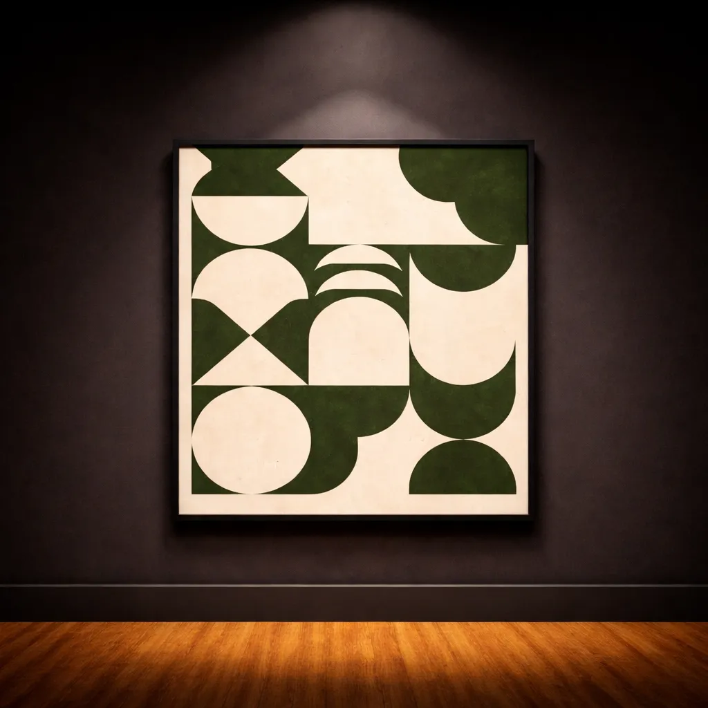 Geometric abstraction in green and white (1).webp