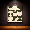 Geometric abstraction in green and white (1).webp
