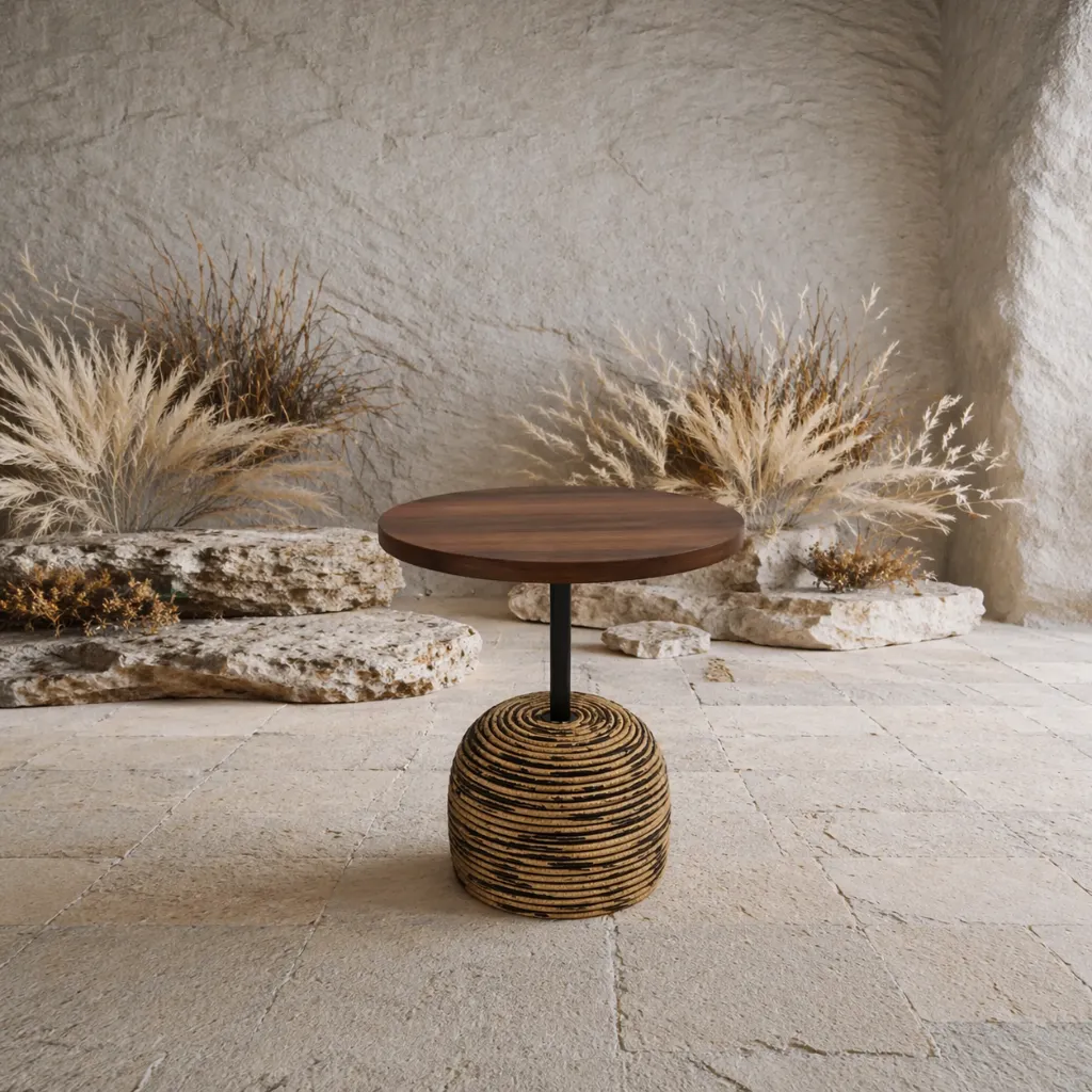 Rustic minimalist patio still-life scene.webp