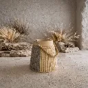 Boho minimalist with earthy textures.webp