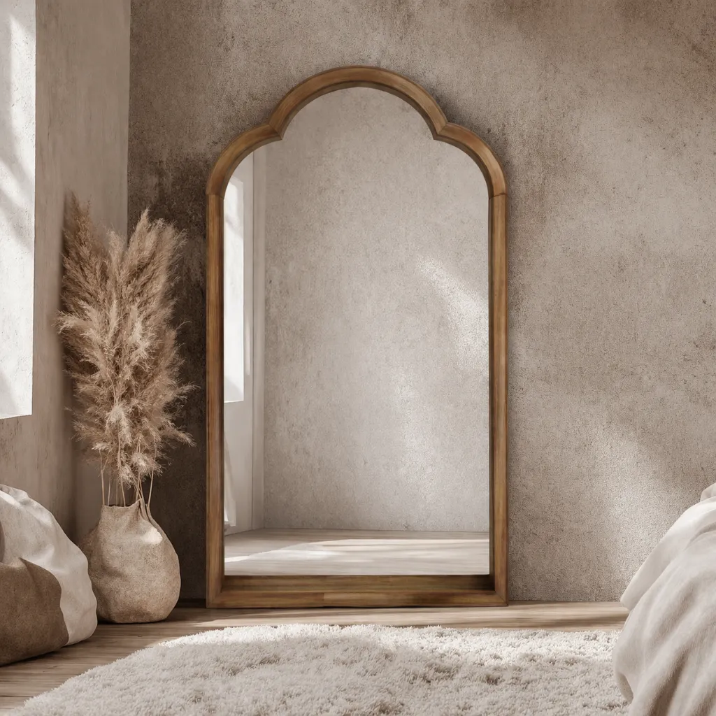 Serene minimalist boho interior scene.webp