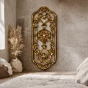 Elegant gold baroque wall decoration.webp