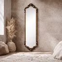 Elegant interior with antique mirror.webp