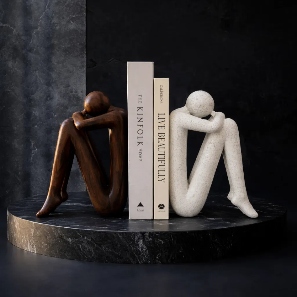 Abstract Loop Sculpture Set.webp