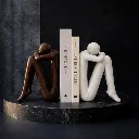 Abstract Loop Sculpture Set.webp