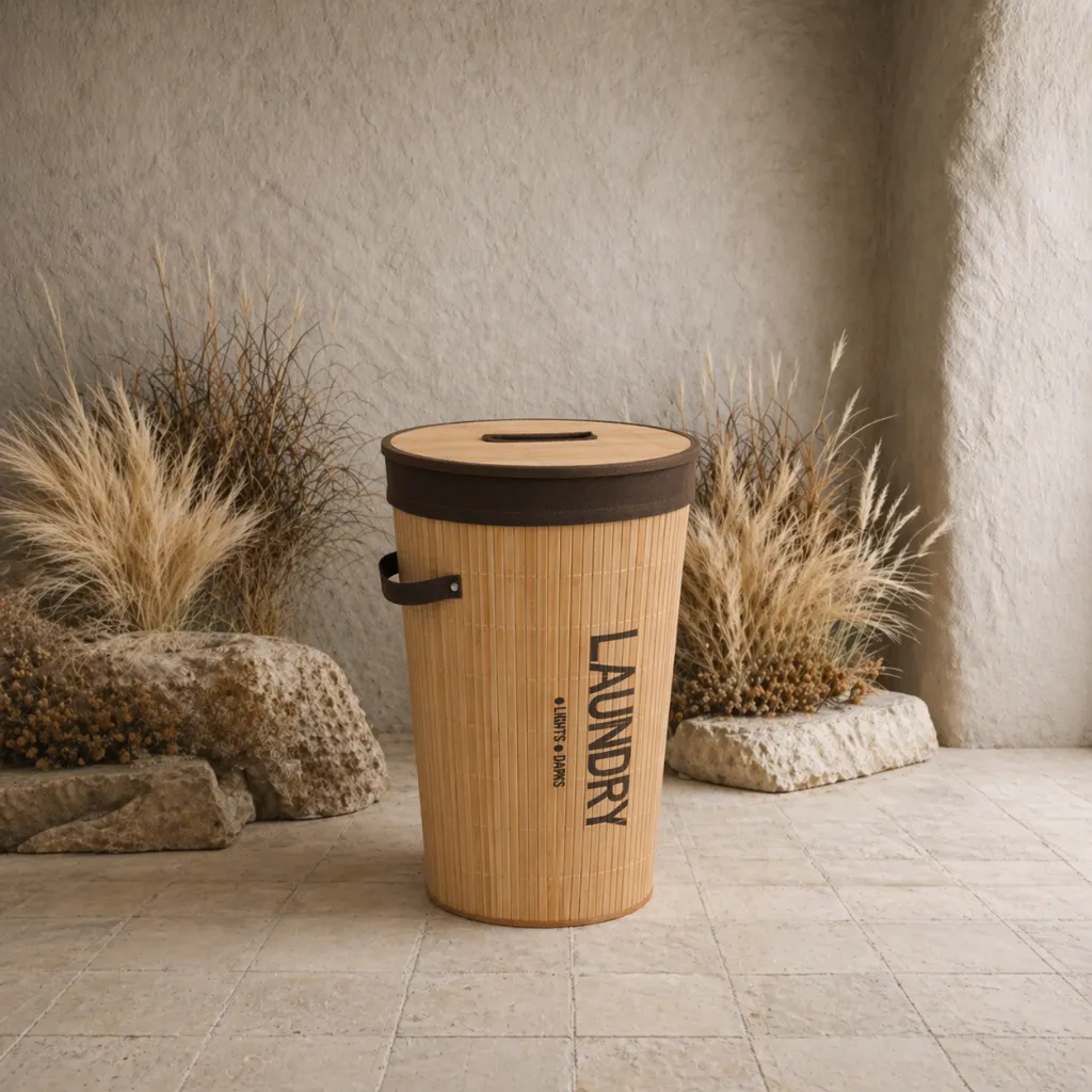 Bamboo Laundry Bin with Lid.webp
