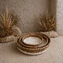 Braided Rim Serving Tray Set.webp