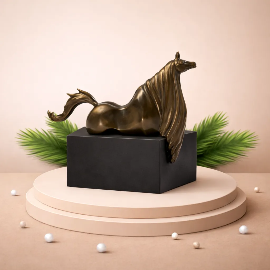 Bronze Horse Figure.webp