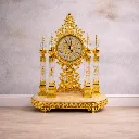 Royal Vintage Mantel Clock.webp