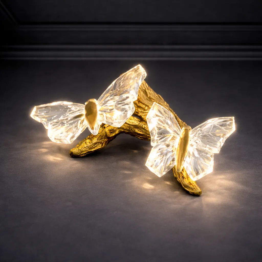 Flow Gold Wall Sculpture Light.webp