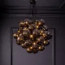 Noir Orb Chandelier.webp