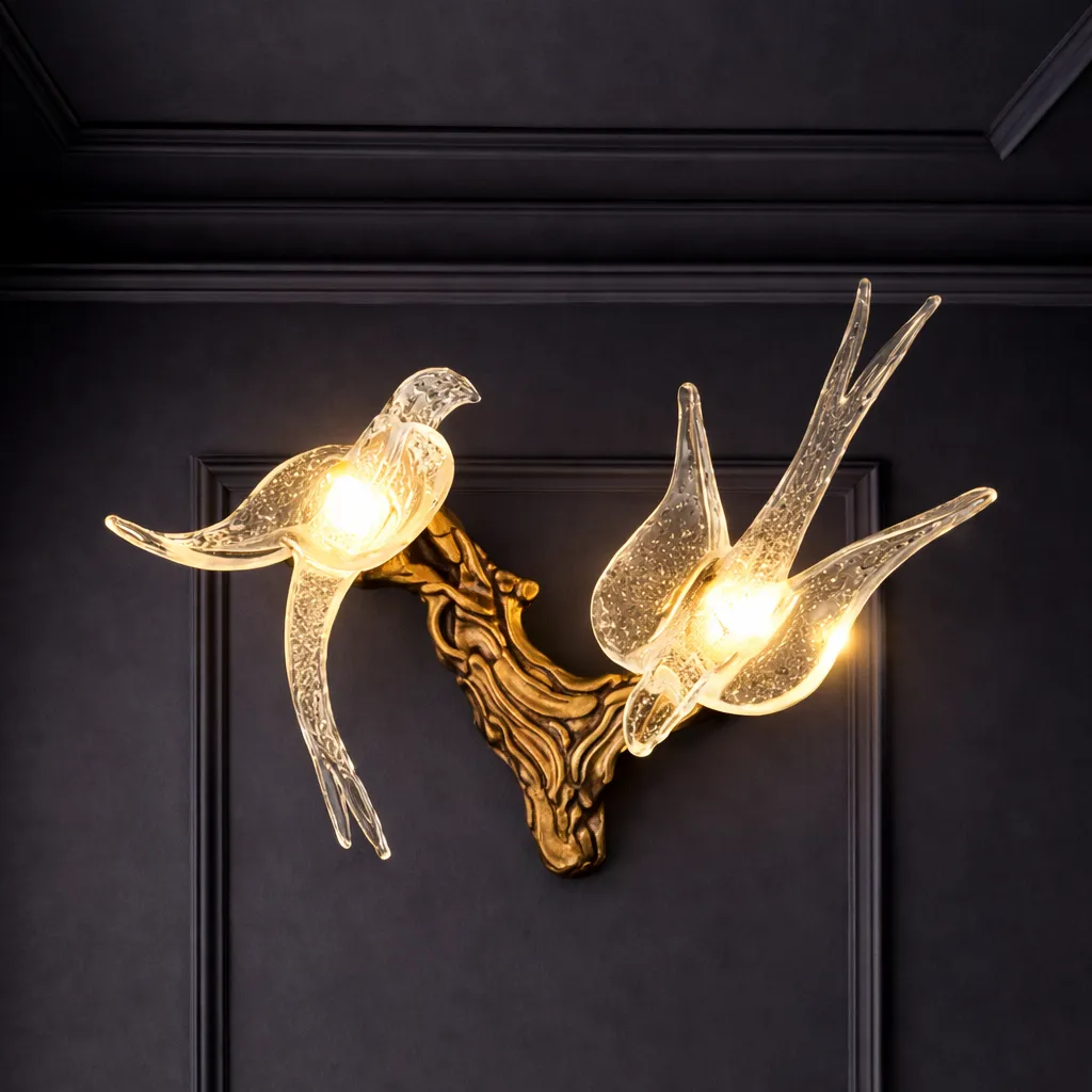Winged Glow Wall Light.webp