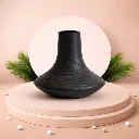Matte Black Vase.webp