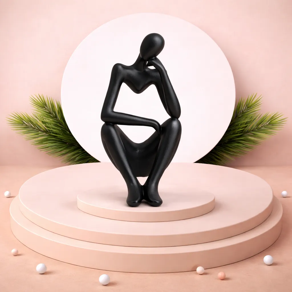 Modern Abstract Couple Sculpture.webp