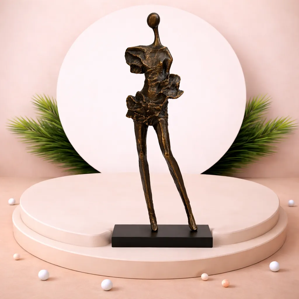 Modern Figurative Musician Sculpture.webp