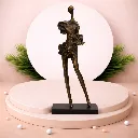 Modern Figurative Musician Sculpture.webp