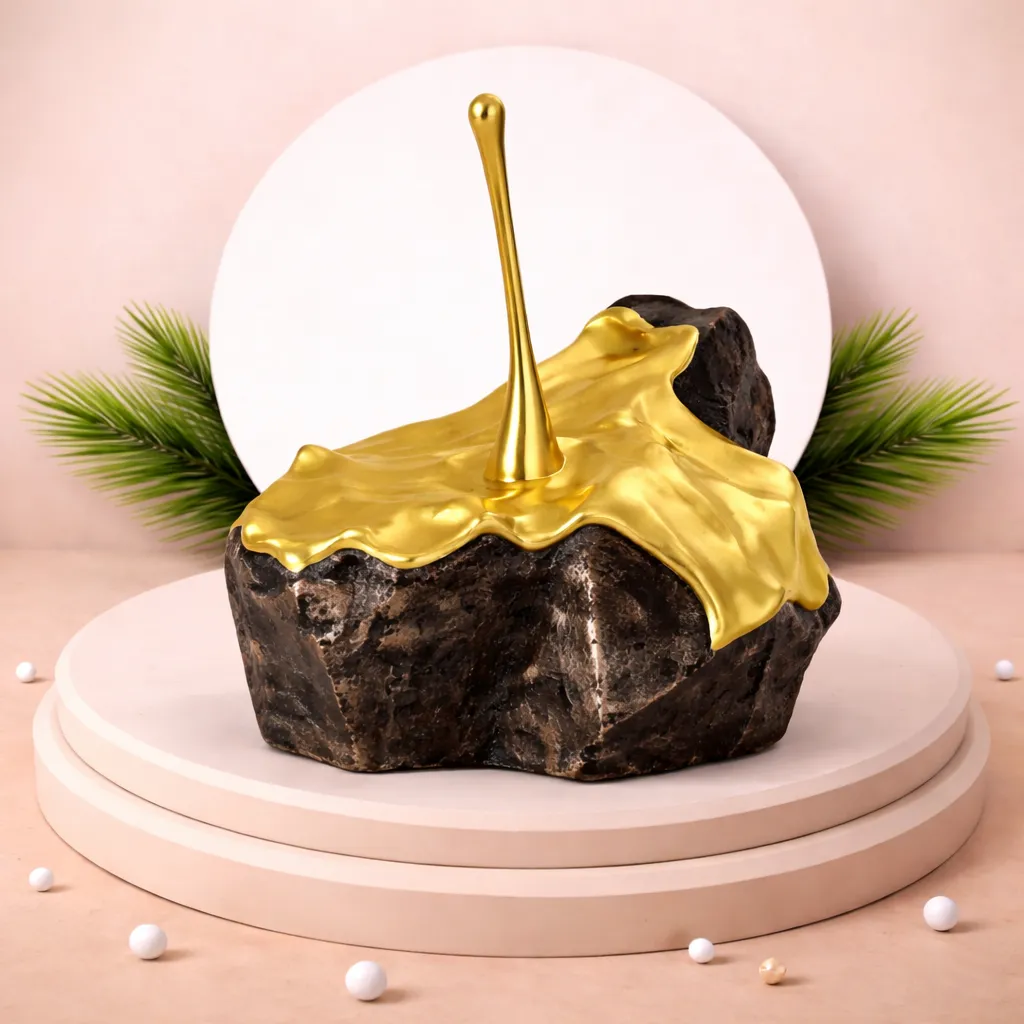 Molten Gold RockDecor.webp