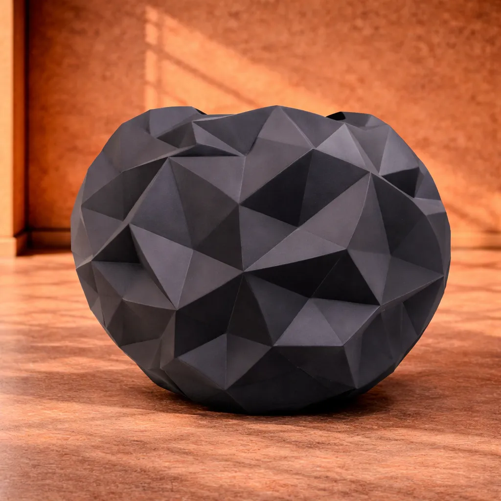 Obsidian Geo Sphere.webp