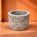 Stone Texture Planter Pot.webp