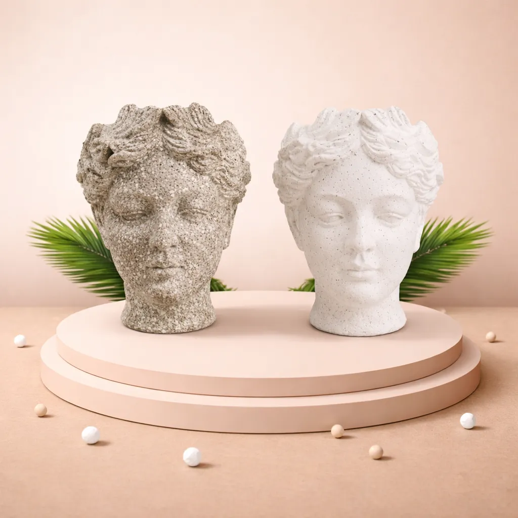 Classic Bust Planter Set.webp
