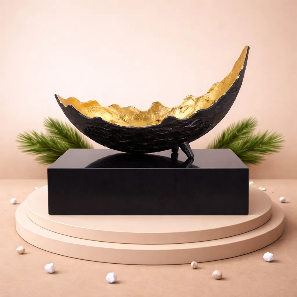 Crescent Gold Dish.webp