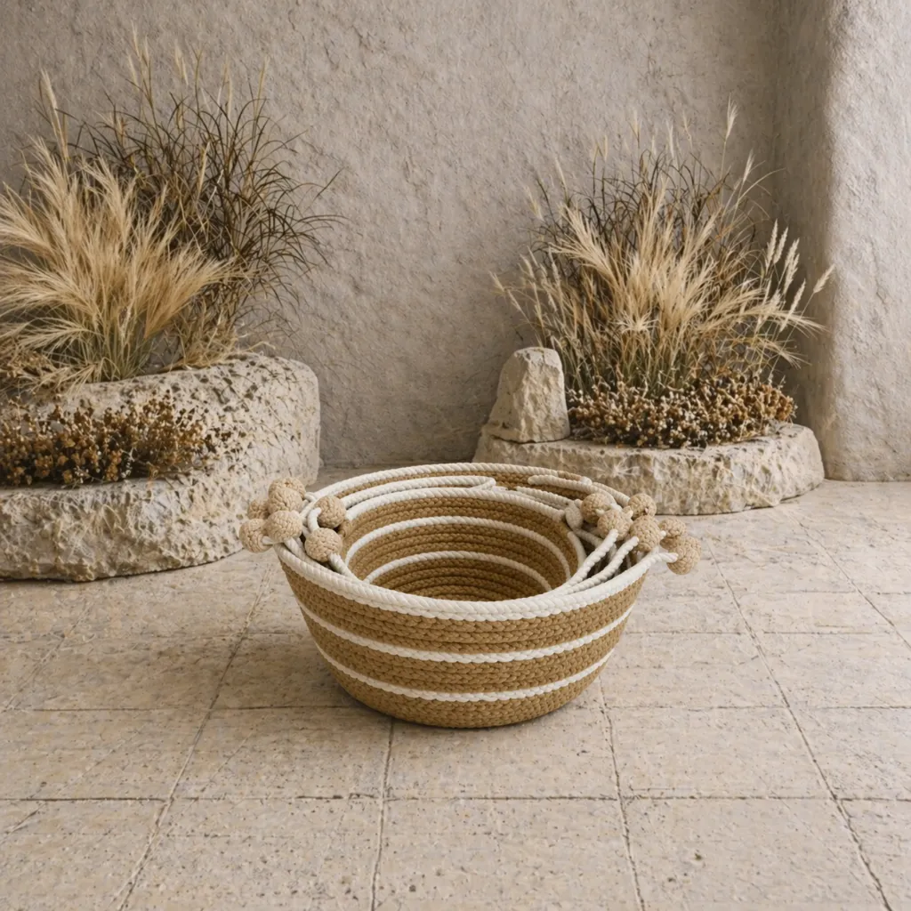 Textured Rope Basket Set.webp