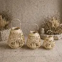Elegant rattan lantern.webp