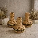 Artisan Rattan Vase Set.webp